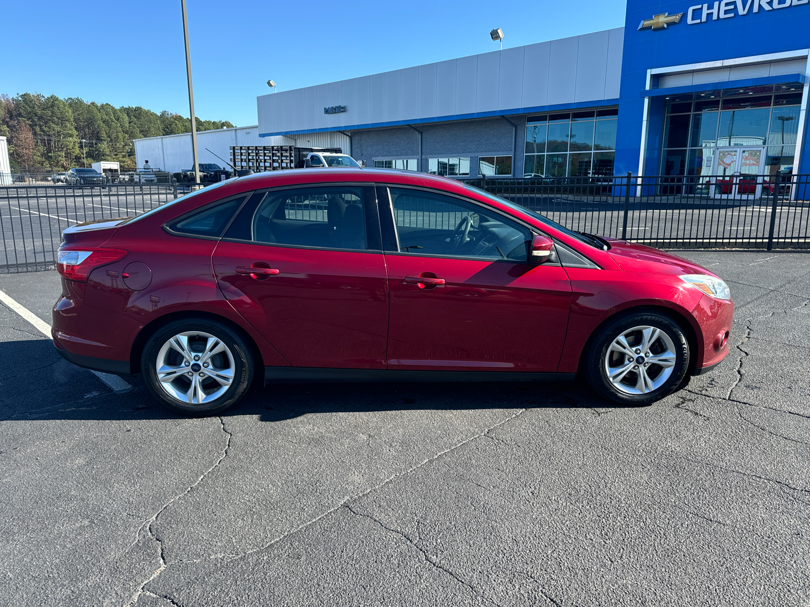 2014 Ford Focus SE 6