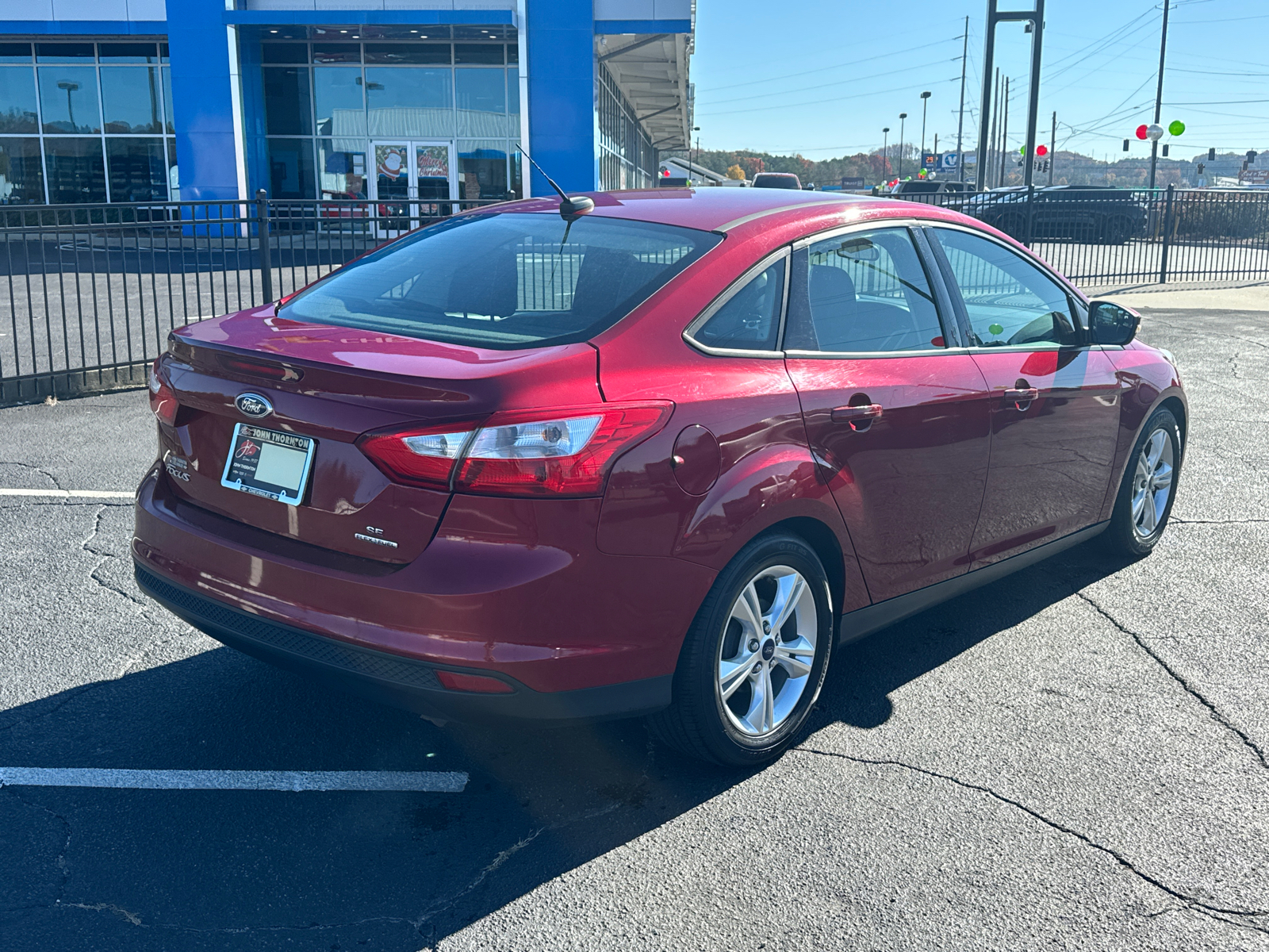 2014 Ford Focus SE 7