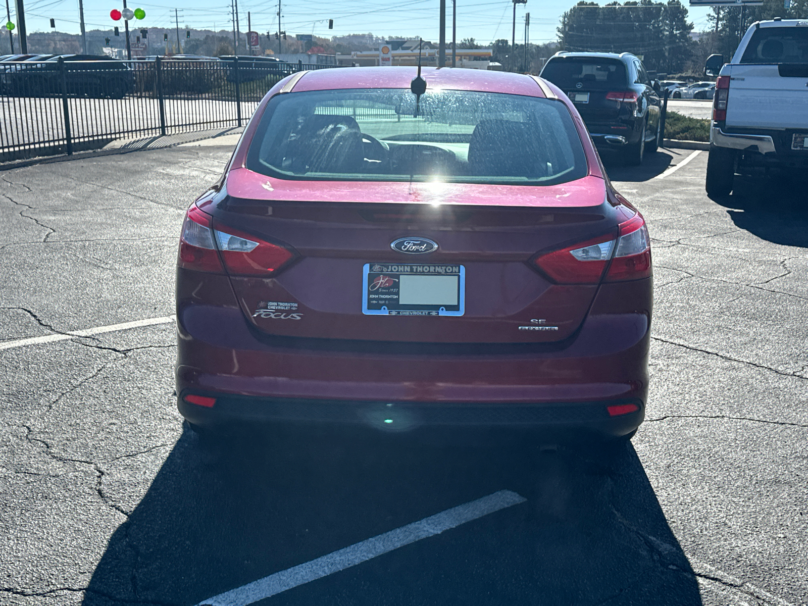 2014 Ford Focus SE 8