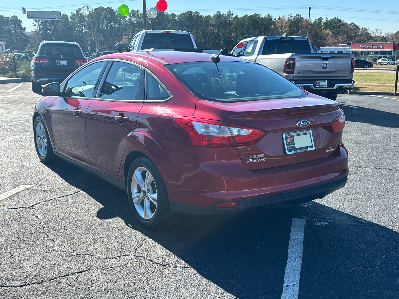 2014 Ford Focus SE 9