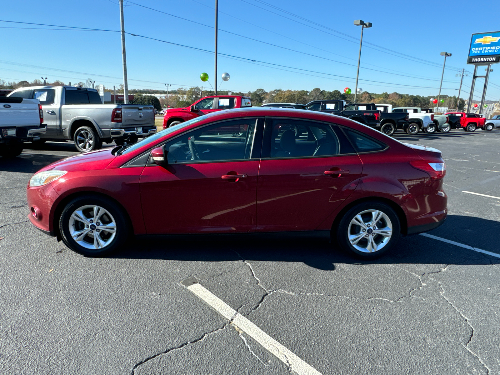 2014 Ford Focus SE 10