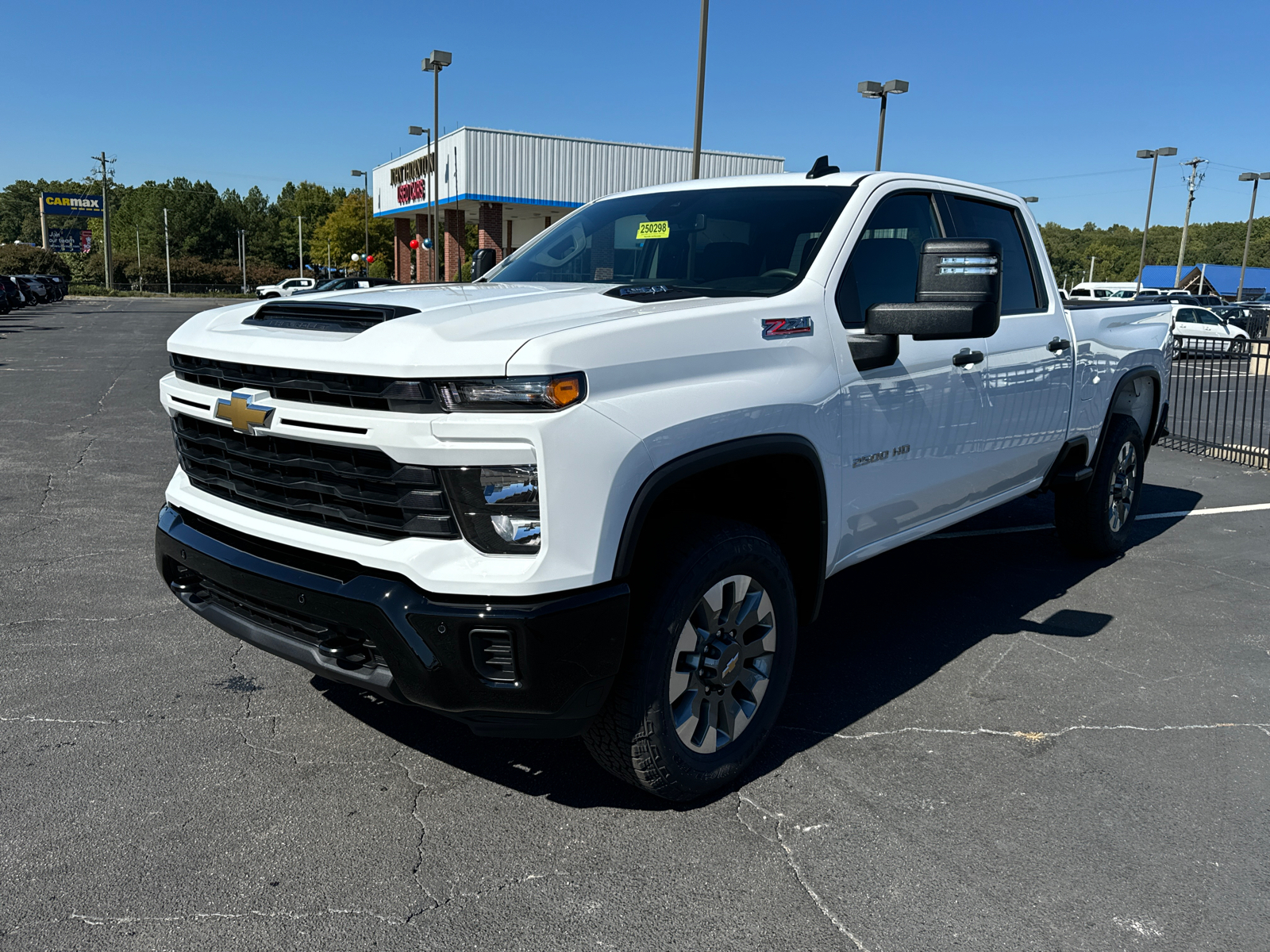 2025 Chevrolet Silverado 2500HD Custom 2