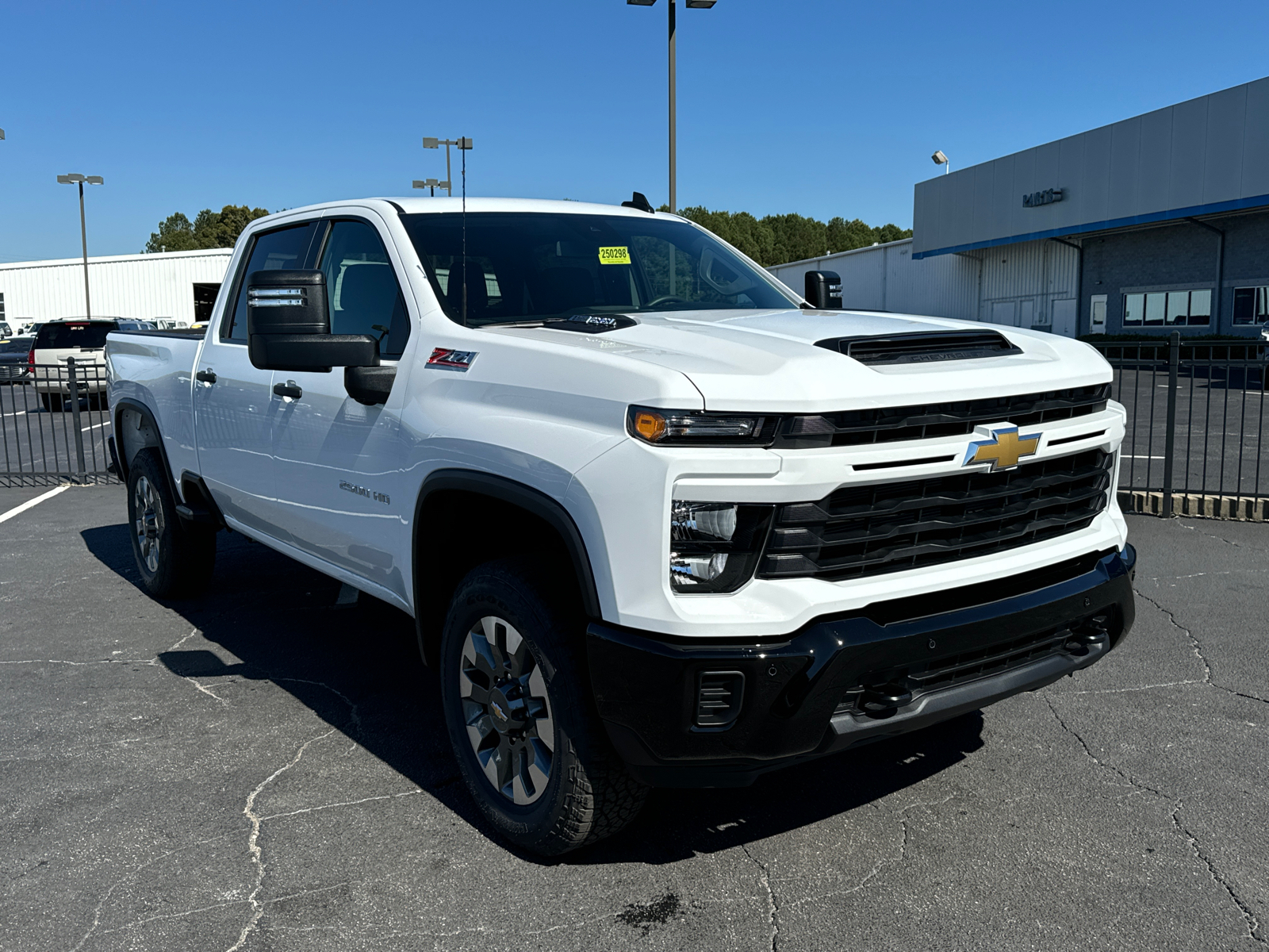 2025 Chevrolet Silverado 2500HD Custom 4