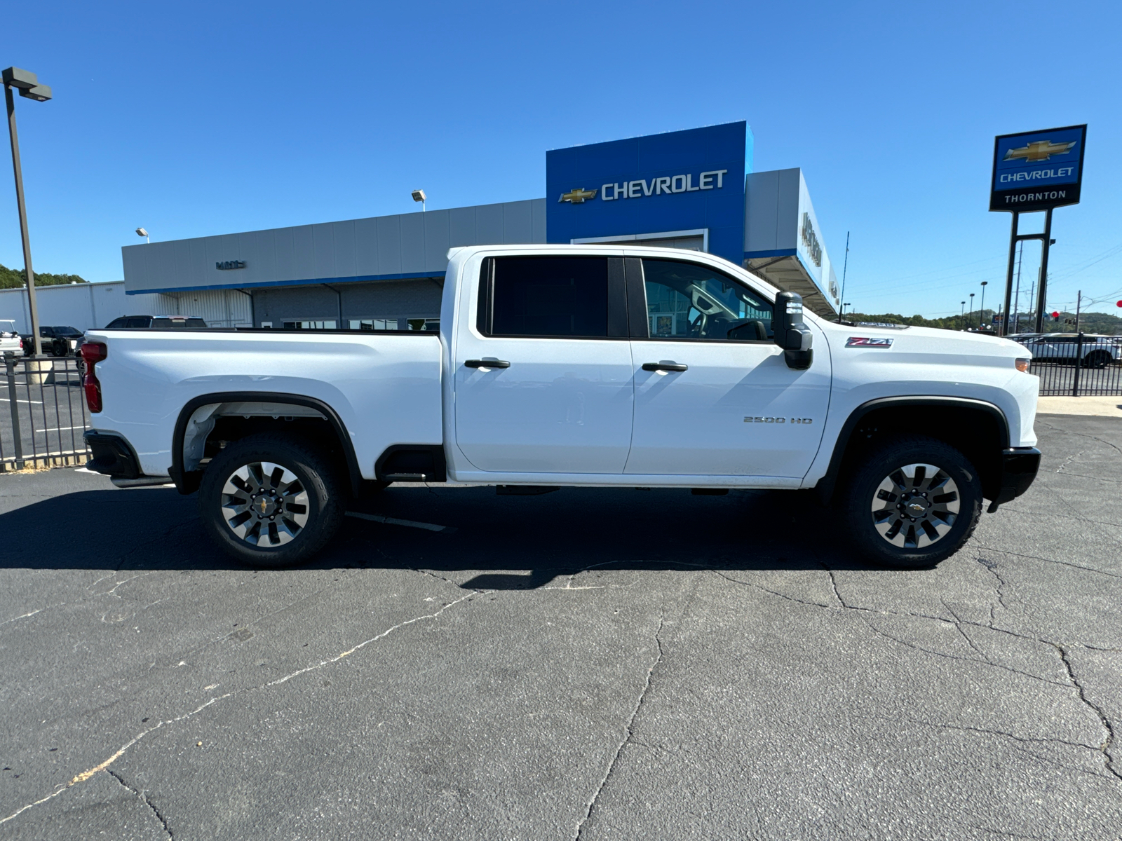 2025 Chevrolet Silverado 2500HD Custom 5