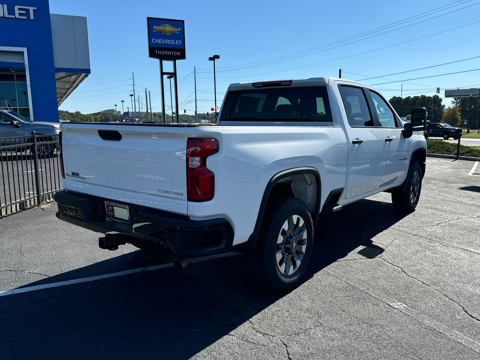 2025 Chevrolet Silverado 2500HD Custom 6