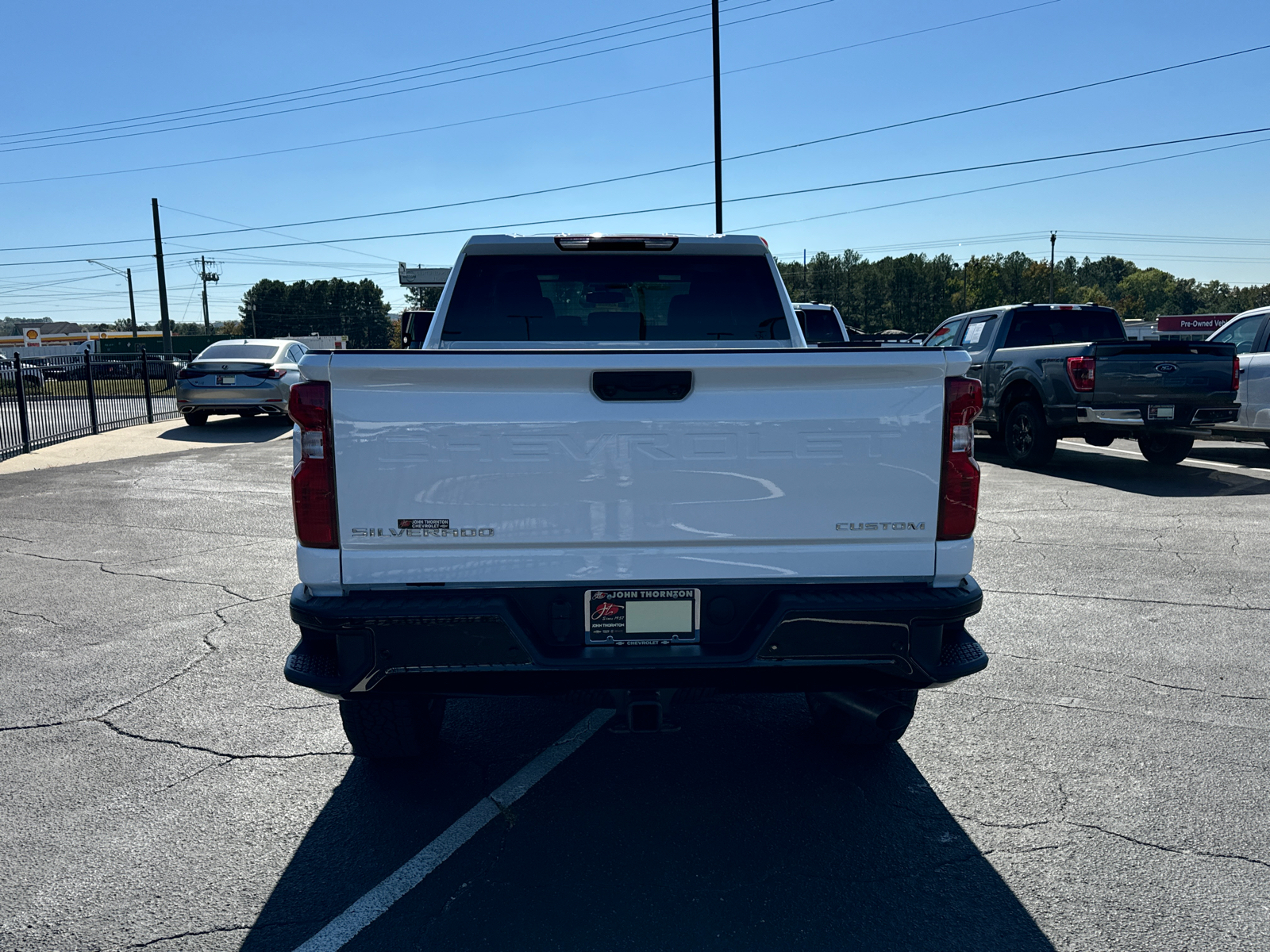 2025 Chevrolet Silverado 2500HD Custom 7