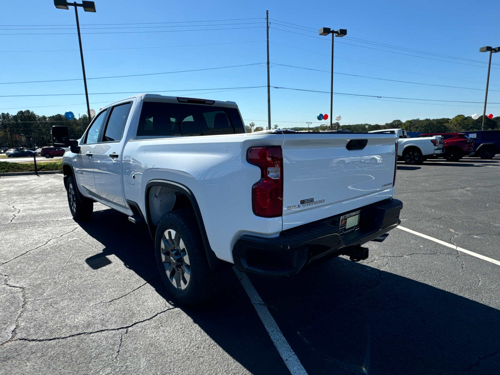 2025 Chevrolet Silverado 2500HD Custom 8