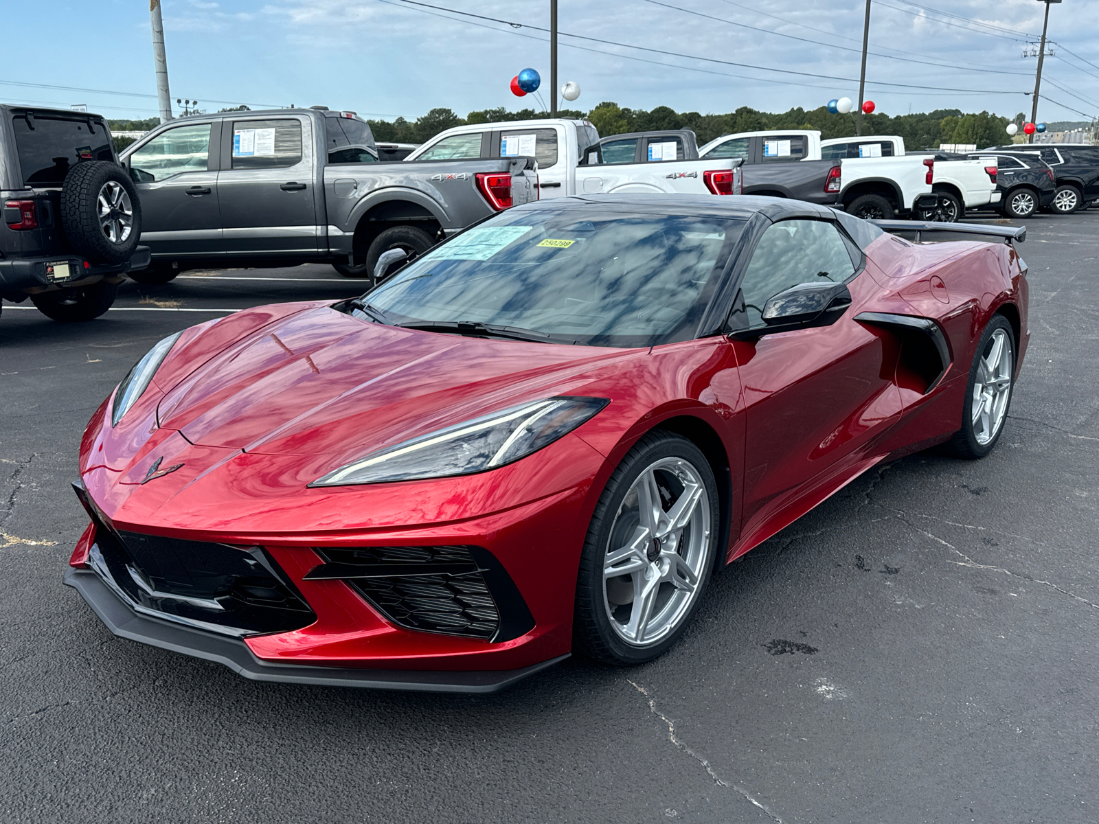 2025 Chevrolet Corvette Stingray 2