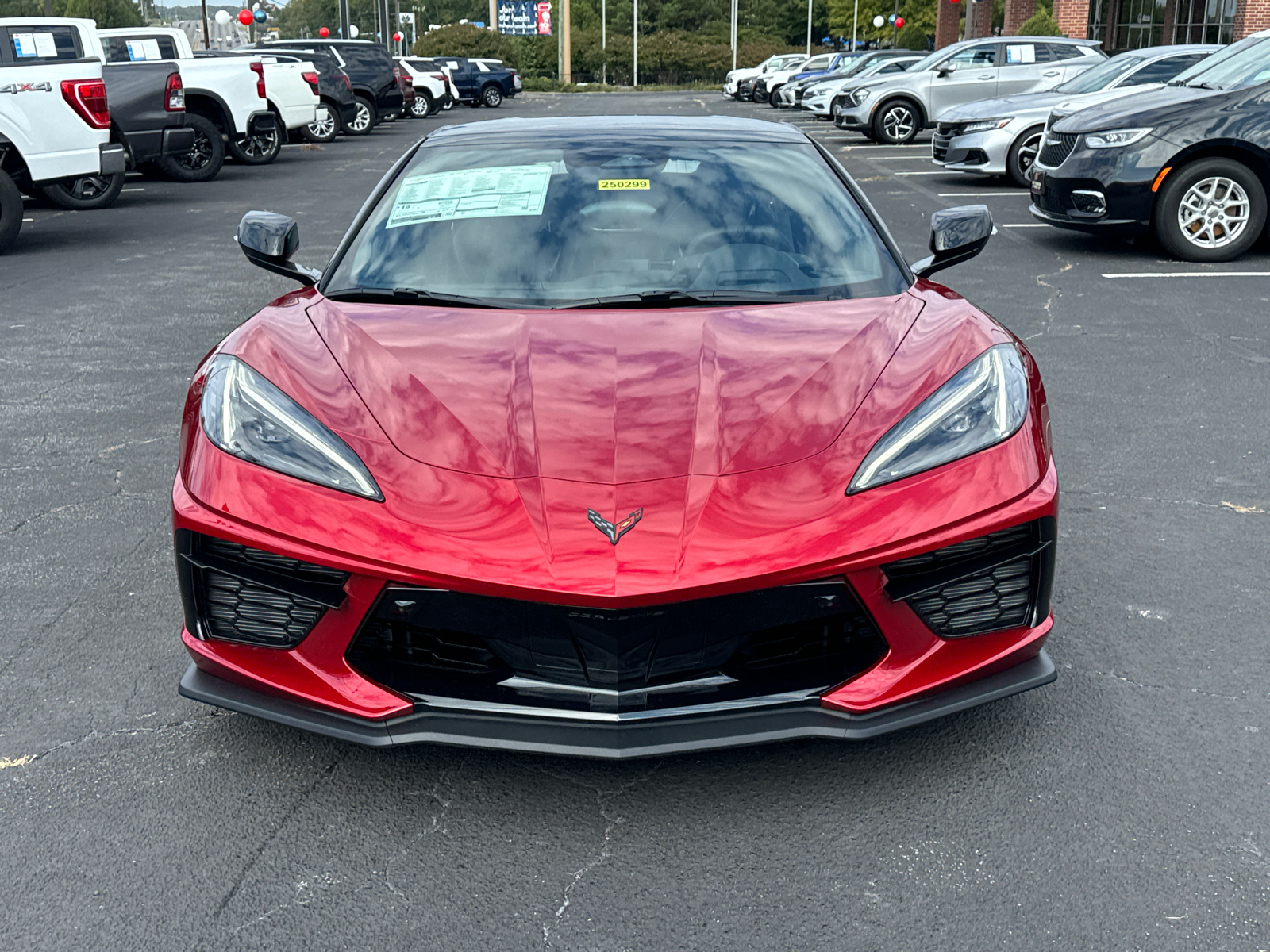 2025 Chevrolet Corvette Stingray 3