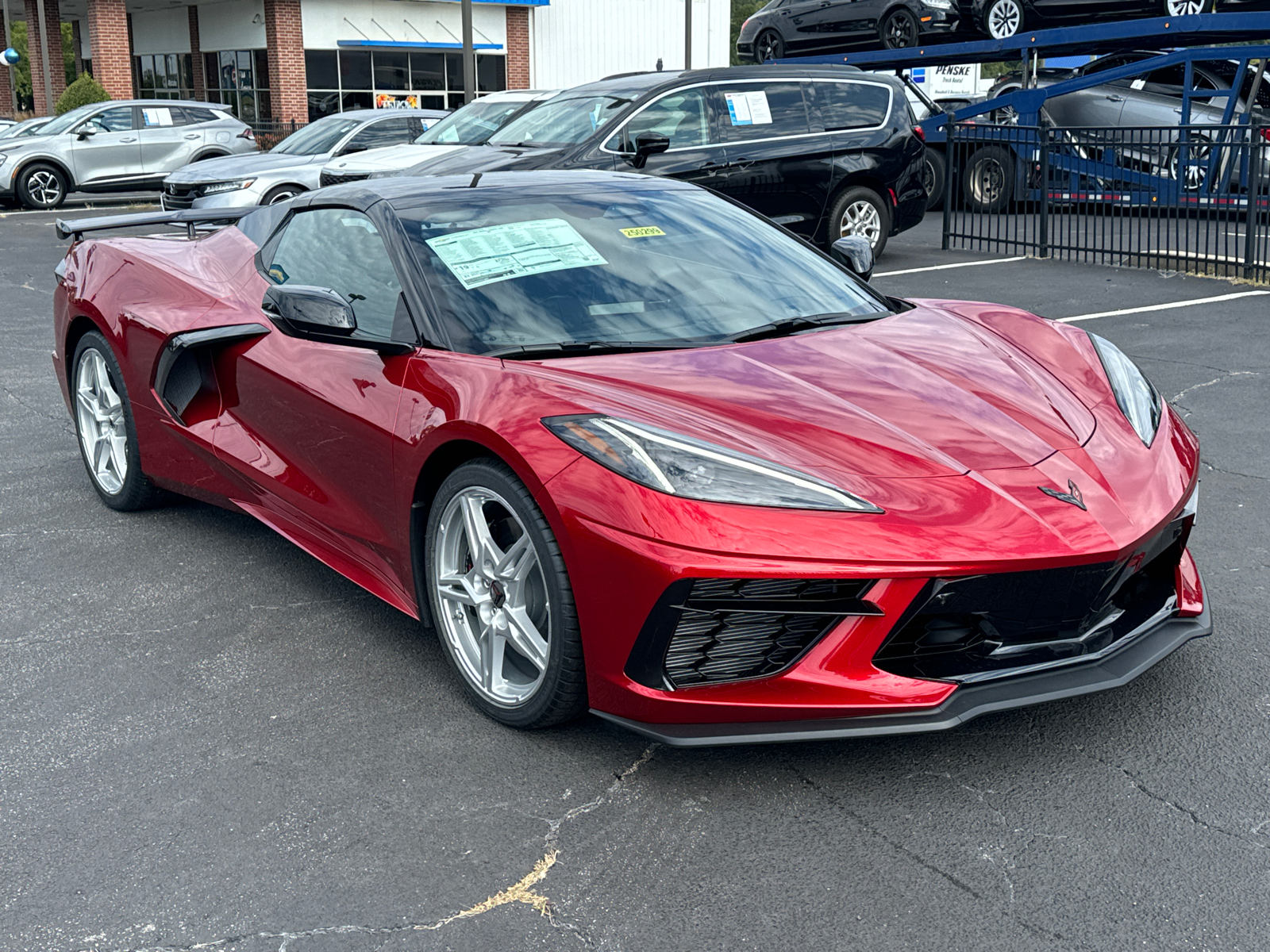 2025 Chevrolet Corvette Stingray 4