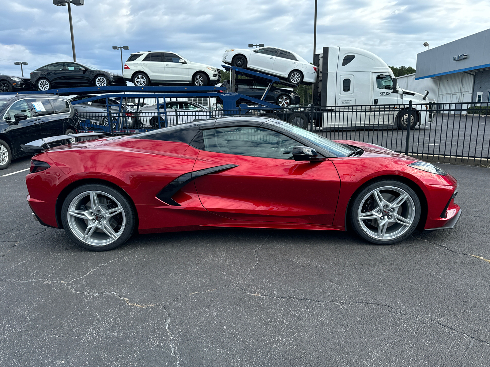 2025 Chevrolet Corvette Stingray 5