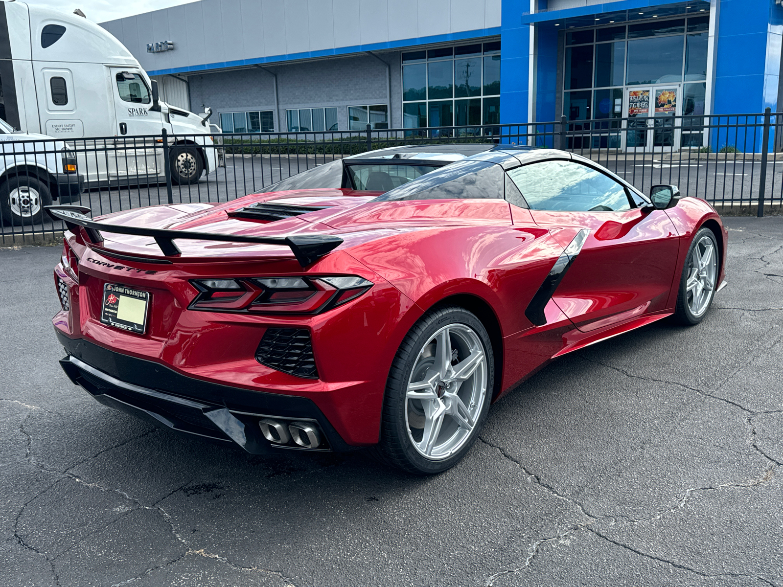 2025 Chevrolet Corvette Stingray 6