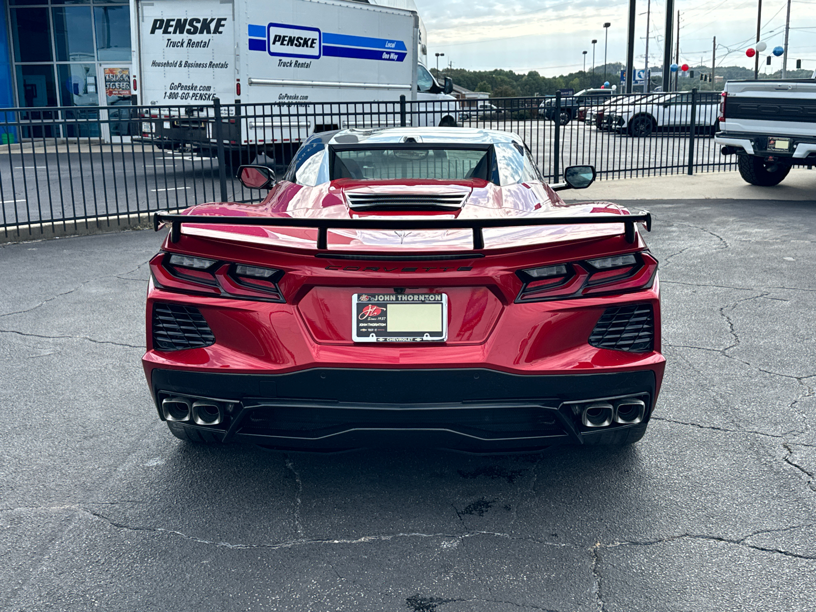 2025 Chevrolet Corvette Stingray 7