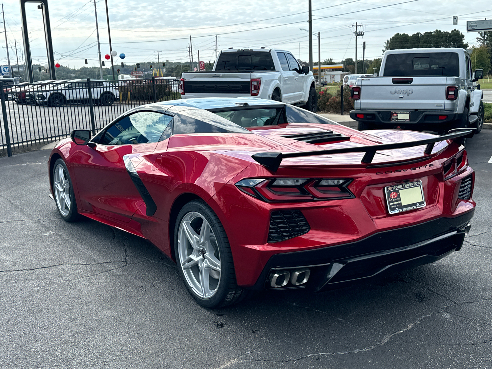 2025 Chevrolet Corvette Stingray 8