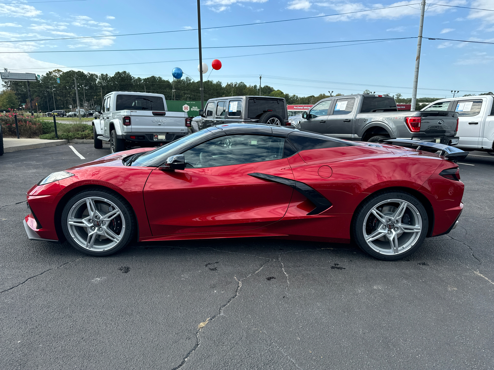 2025 Chevrolet Corvette Stingray 9