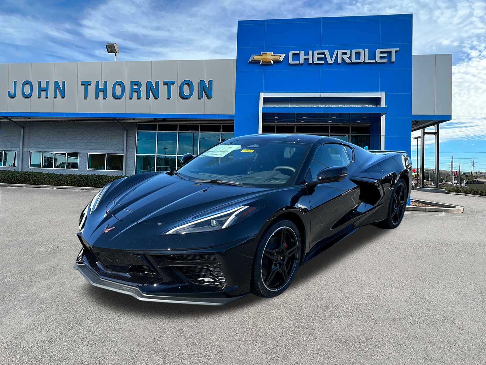 2025 Chevrolet Corvette Stingray 1