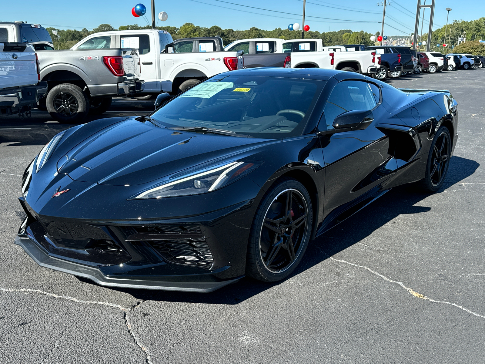 2025 Chevrolet Corvette Stingray 2