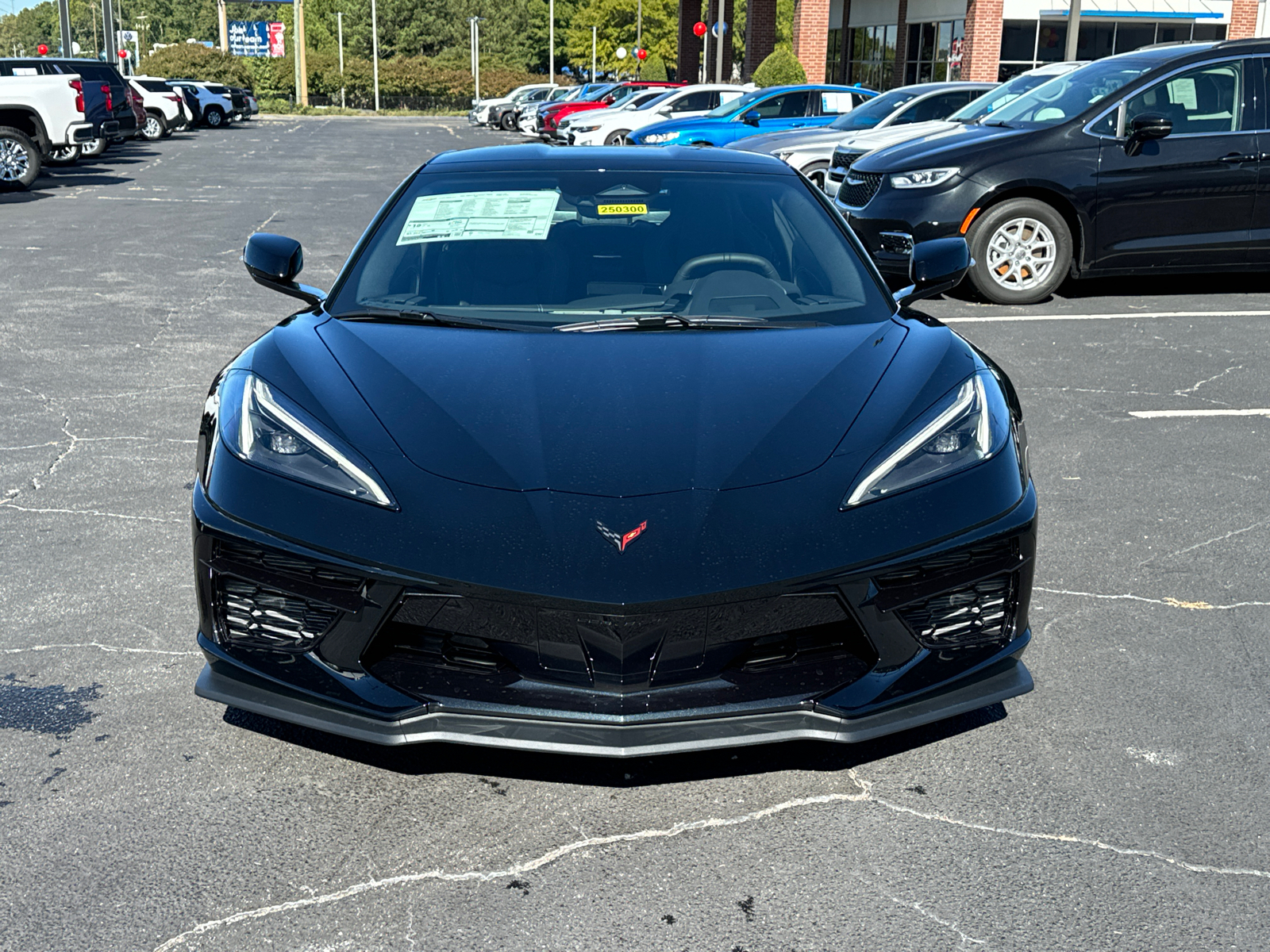 2025 Chevrolet Corvette Stingray 3