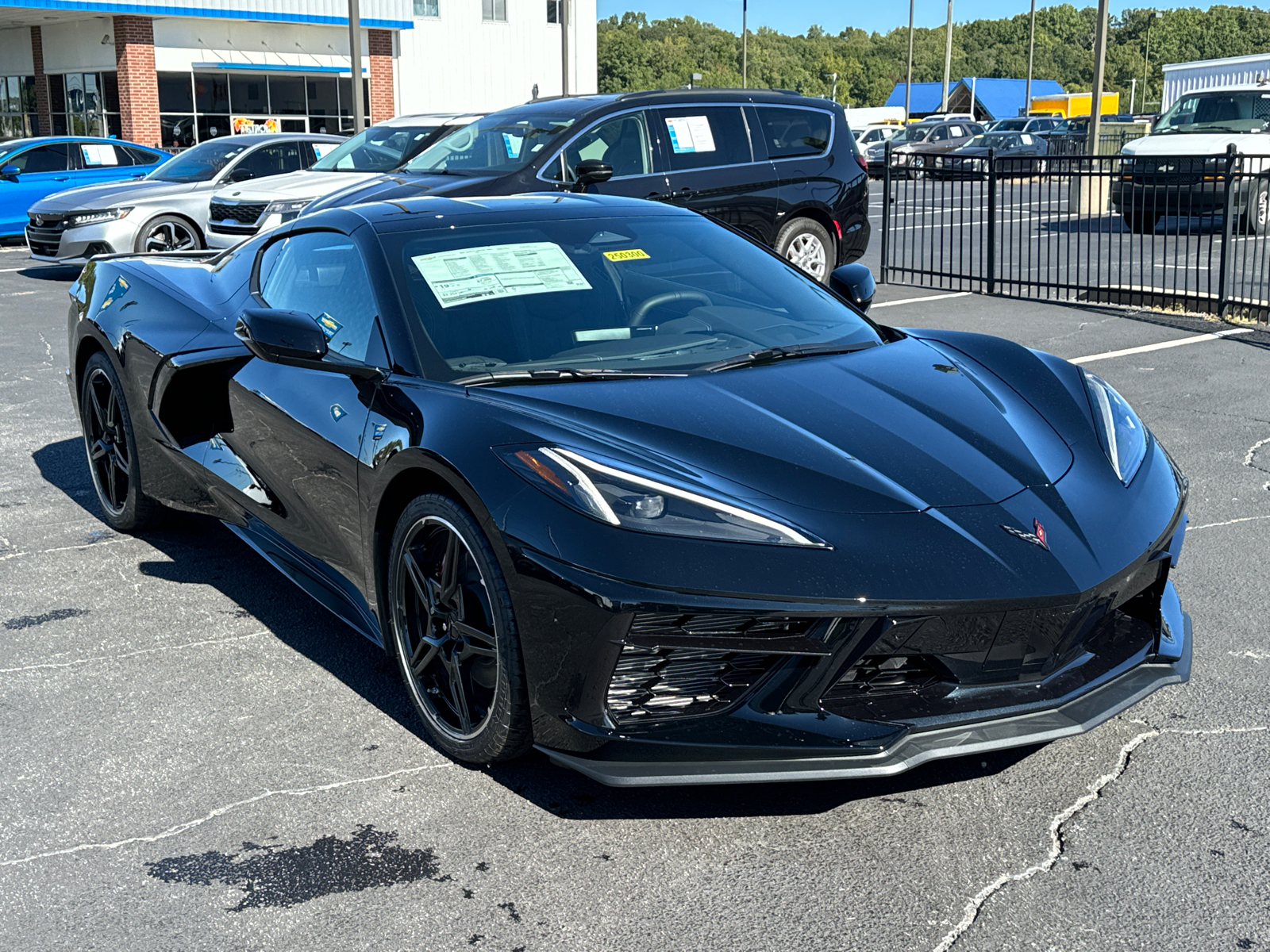 2025 Chevrolet Corvette Stingray 4