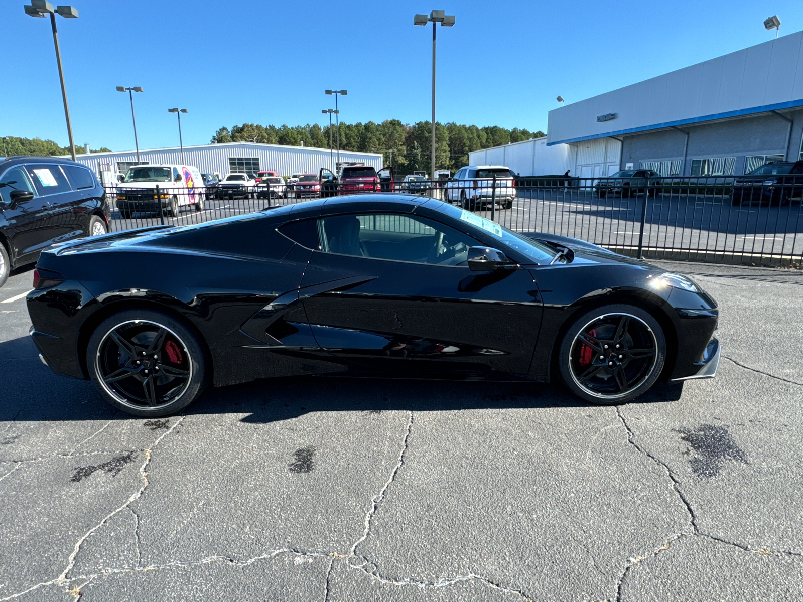 2025 Chevrolet Corvette Stingray 5