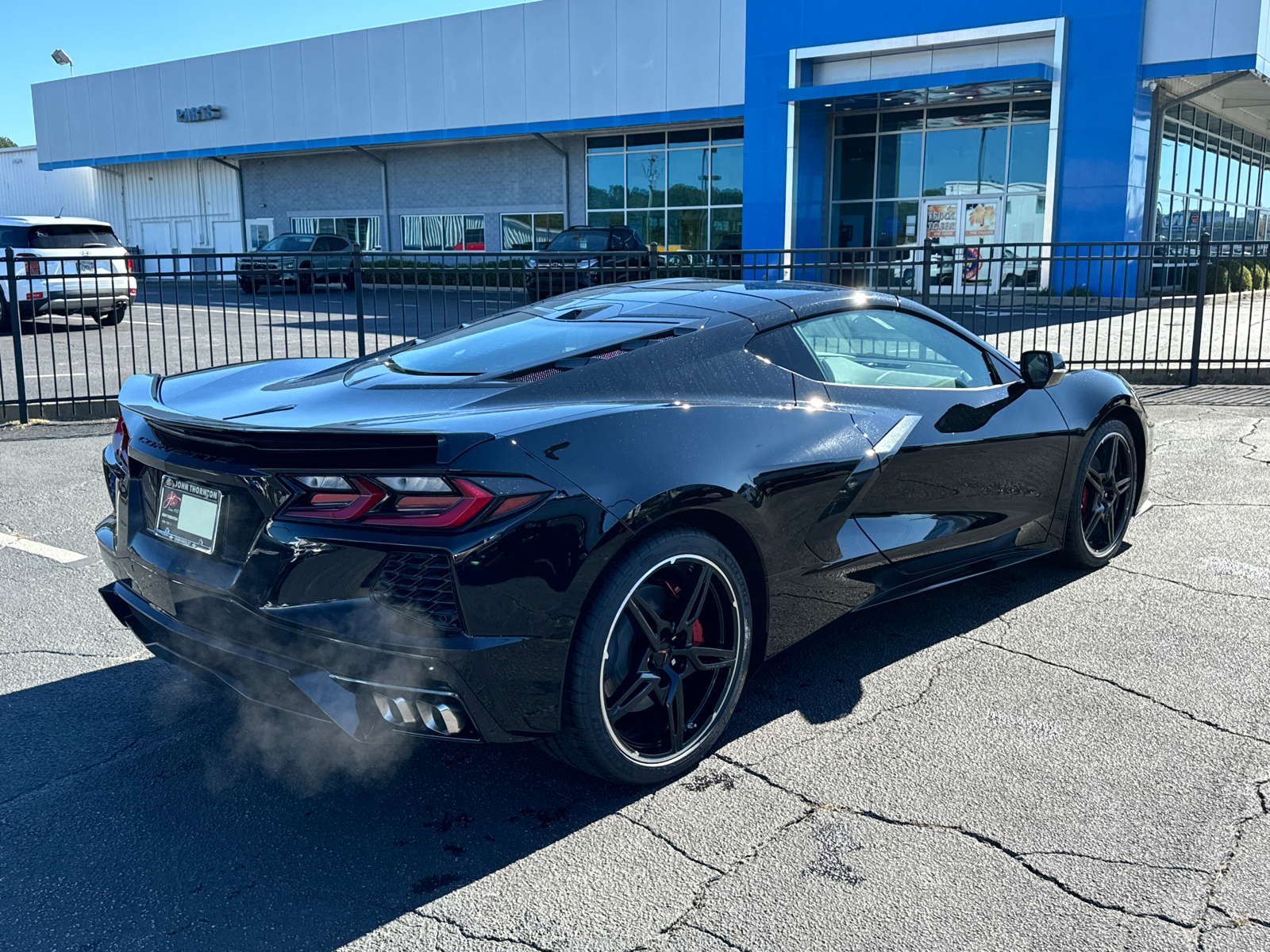 2025 Chevrolet Corvette Stingray 6