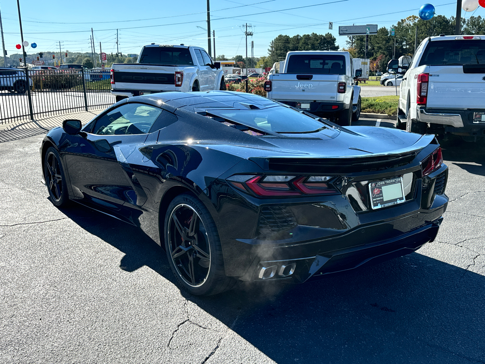 2025 Chevrolet Corvette Stingray 8