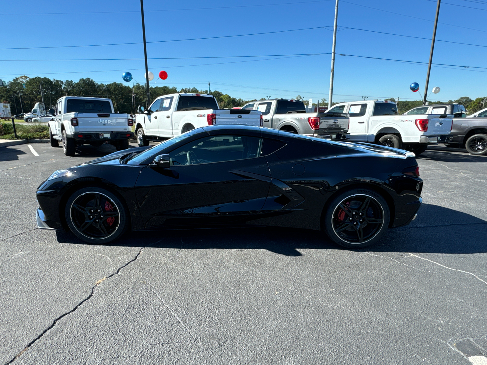 2025 Chevrolet Corvette Stingray 9