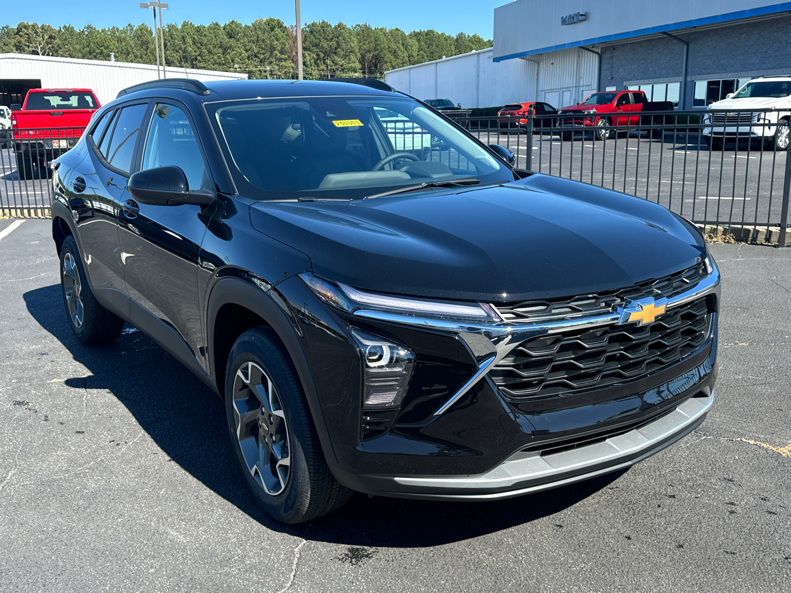 2025 Chevrolet Trax LT 4