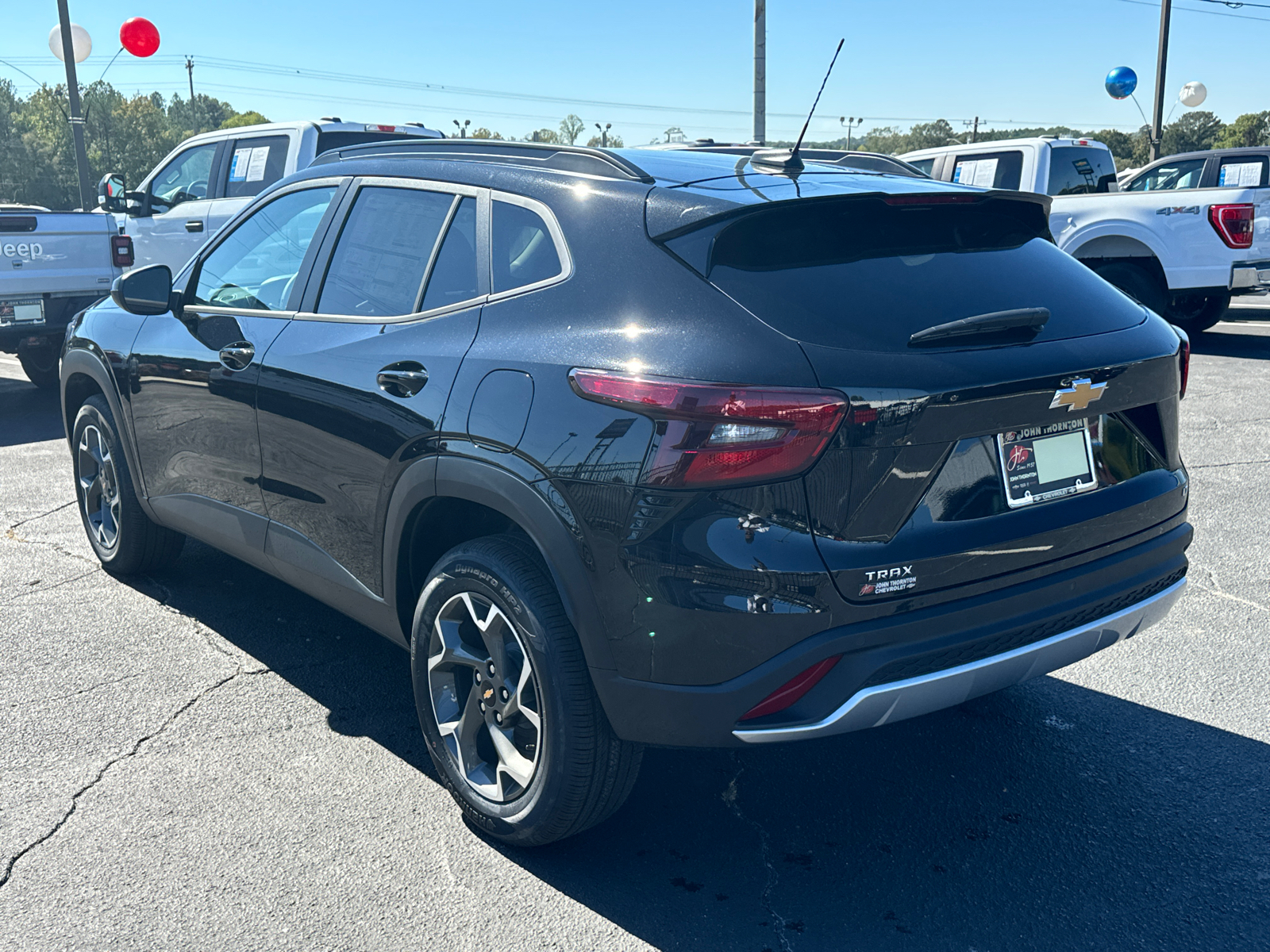 2025 Chevrolet Trax LT 8