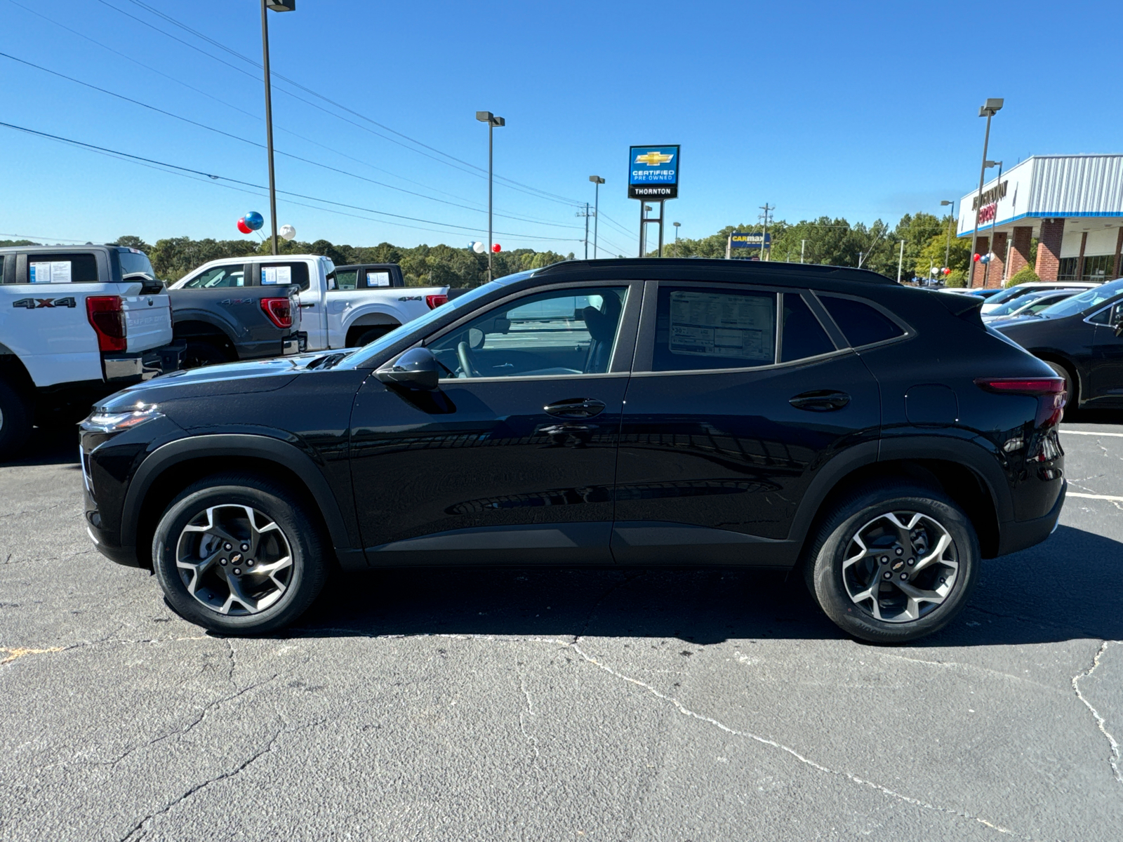 2025 Chevrolet Trax LT 9