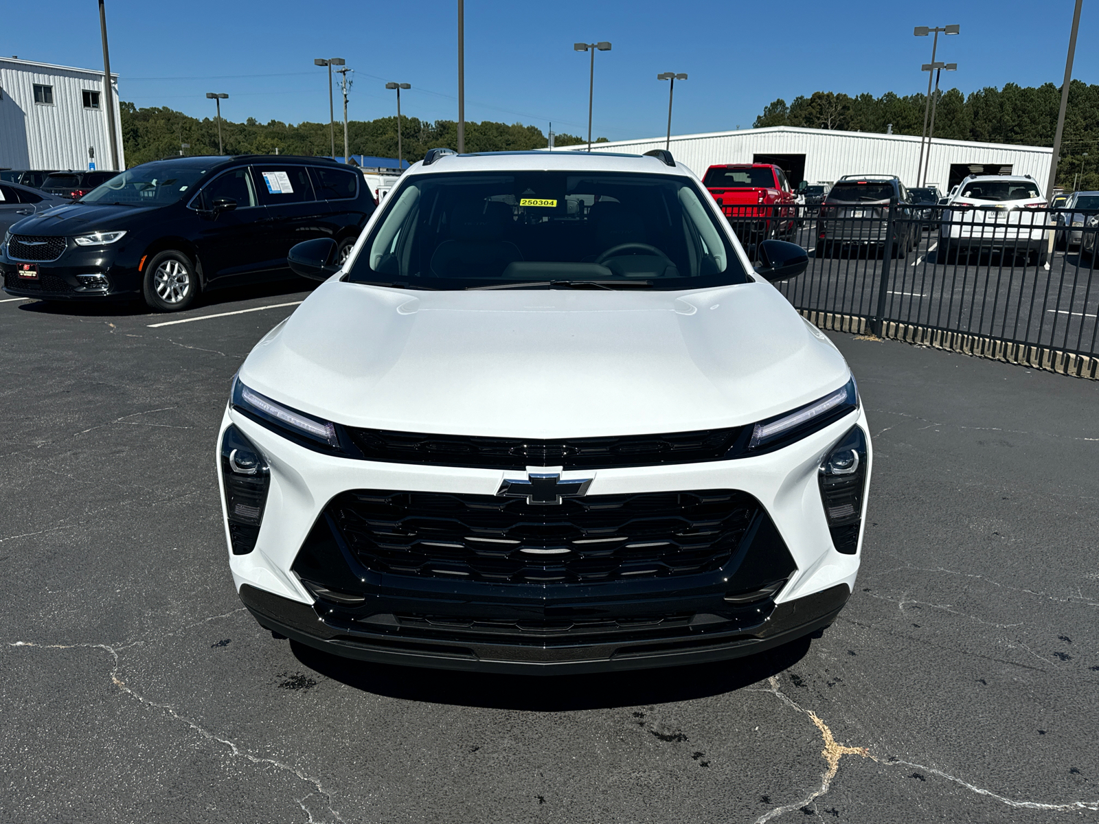 2025 Chevrolet Trax ACTIV 3