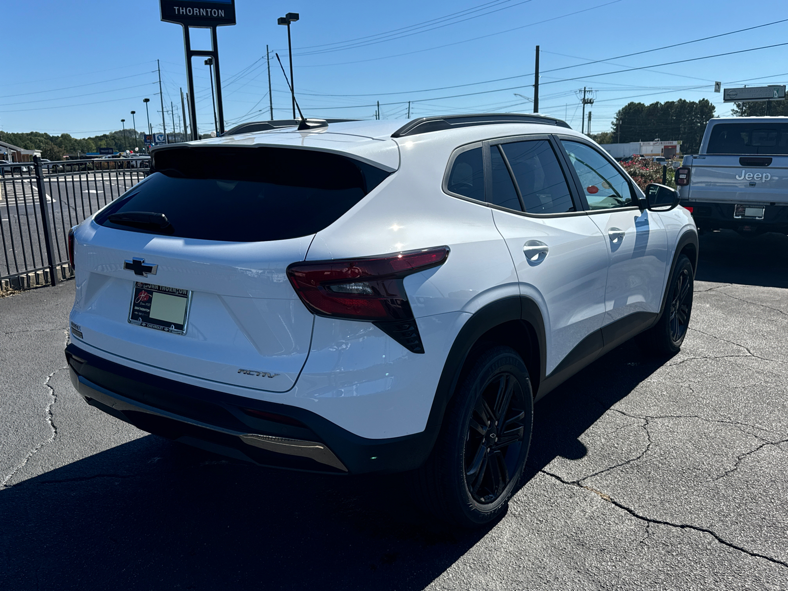 2025 Chevrolet Trax ACTIV 6