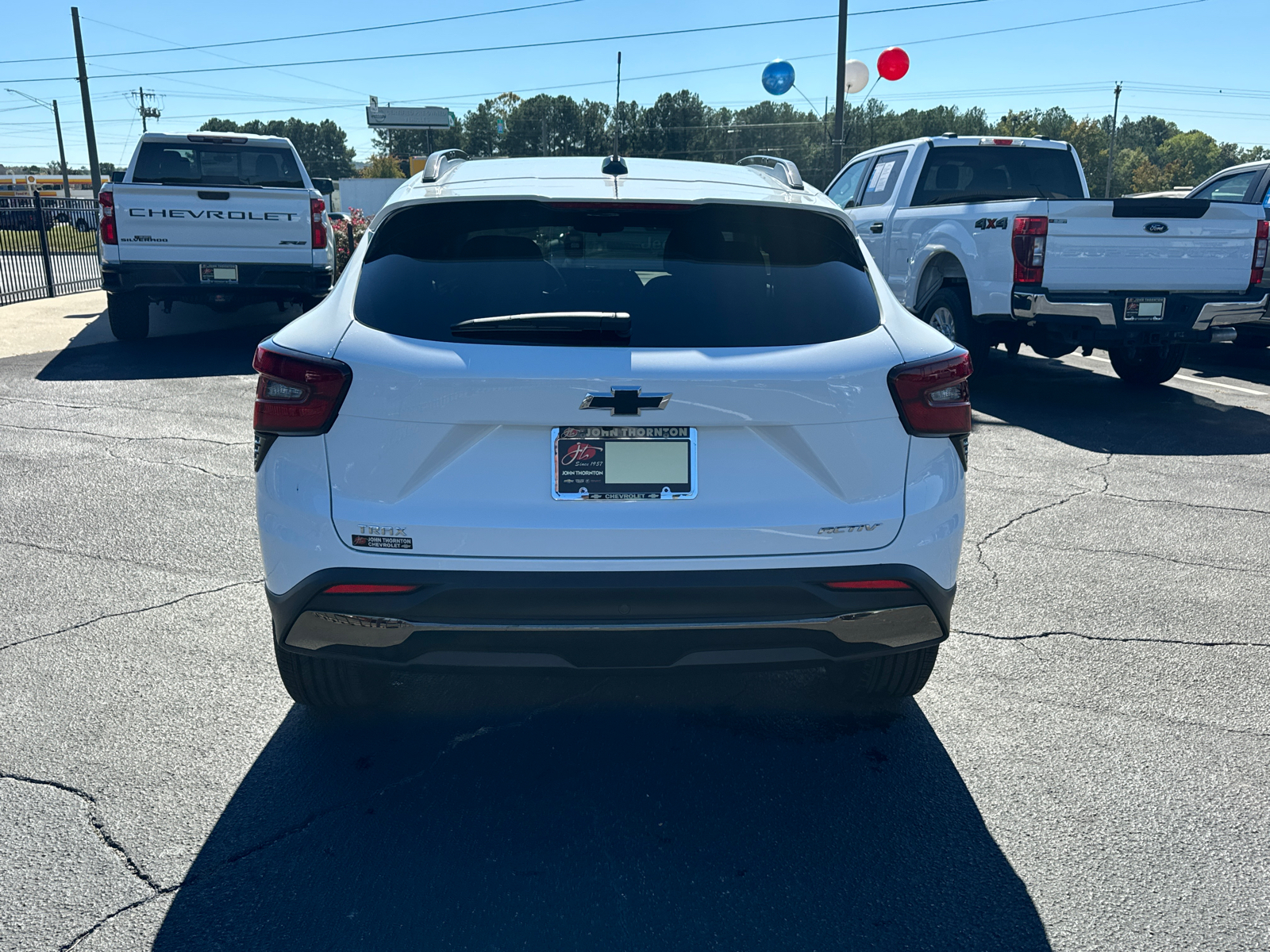 2025 Chevrolet Trax ACTIV 7