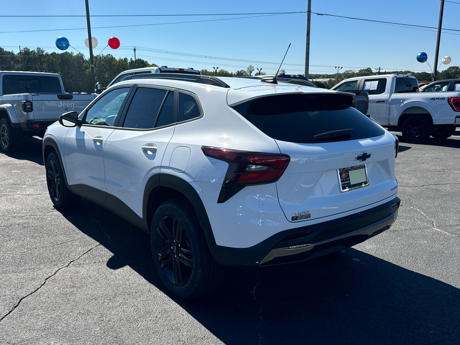 2025 Chevrolet Trax ACTIV 8