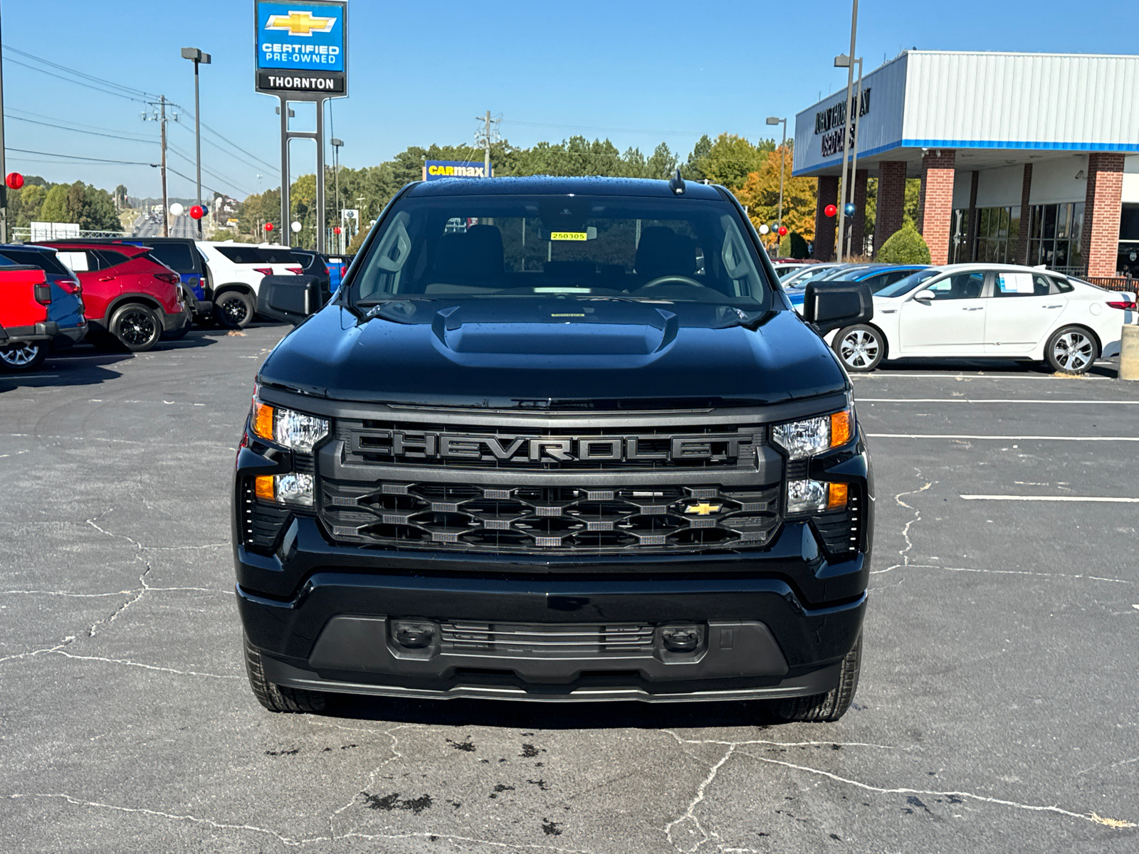 2025 Chevrolet Silverado 1500 Custom 3