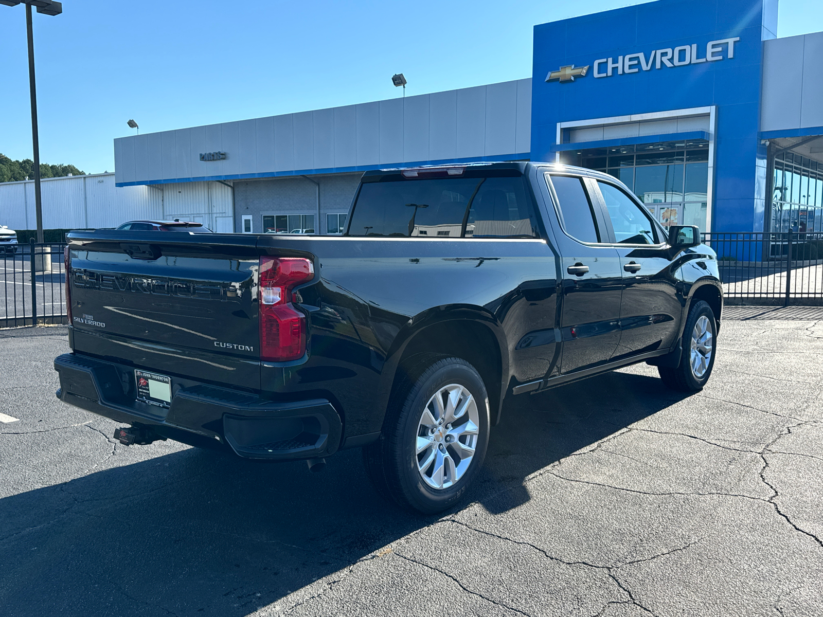 2025 Chevrolet Silverado 1500 Custom 6