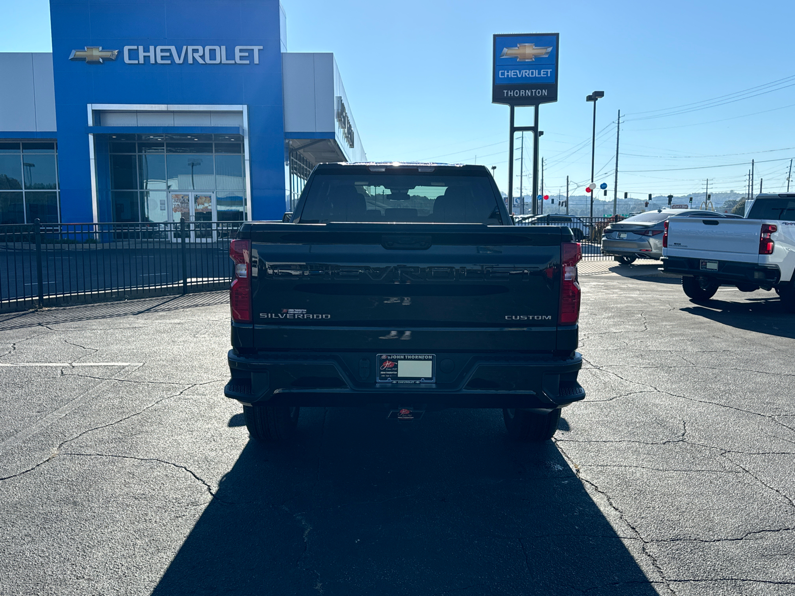 2025 Chevrolet Silverado 1500 Custom 7