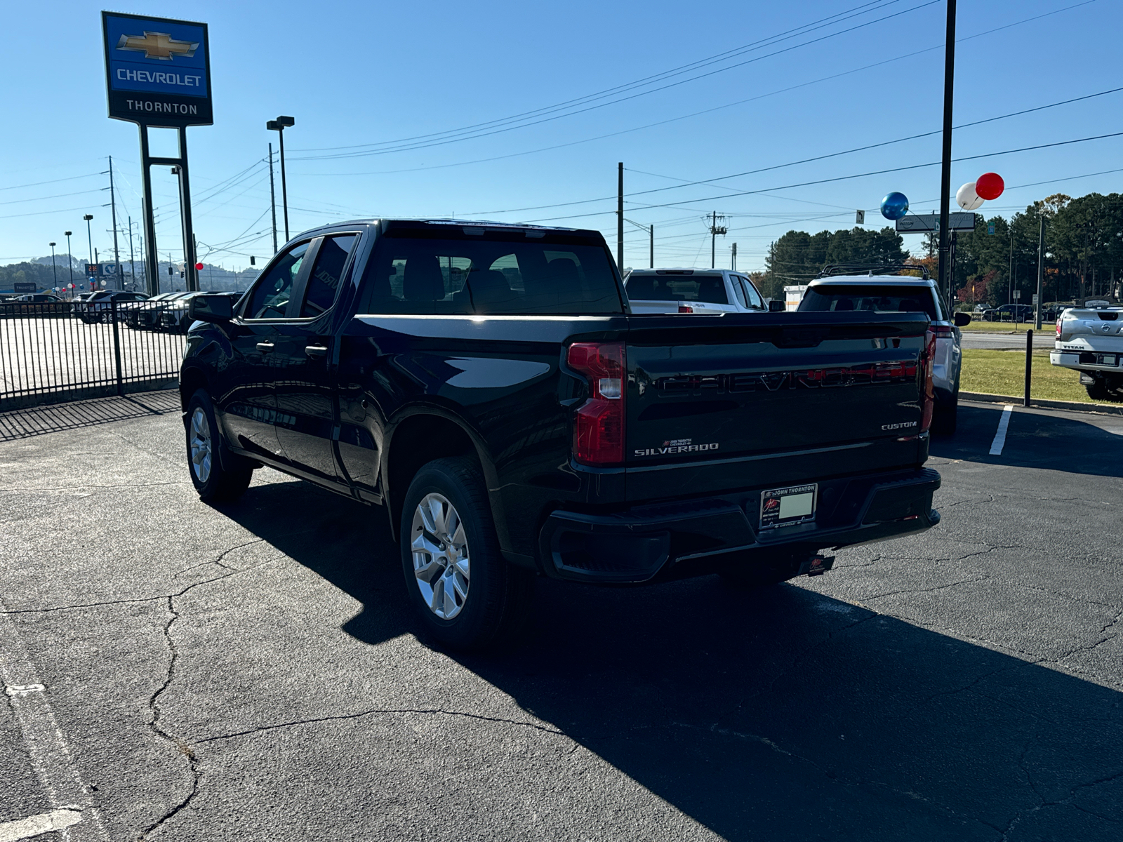 2025 Chevrolet Silverado 1500 Custom 8