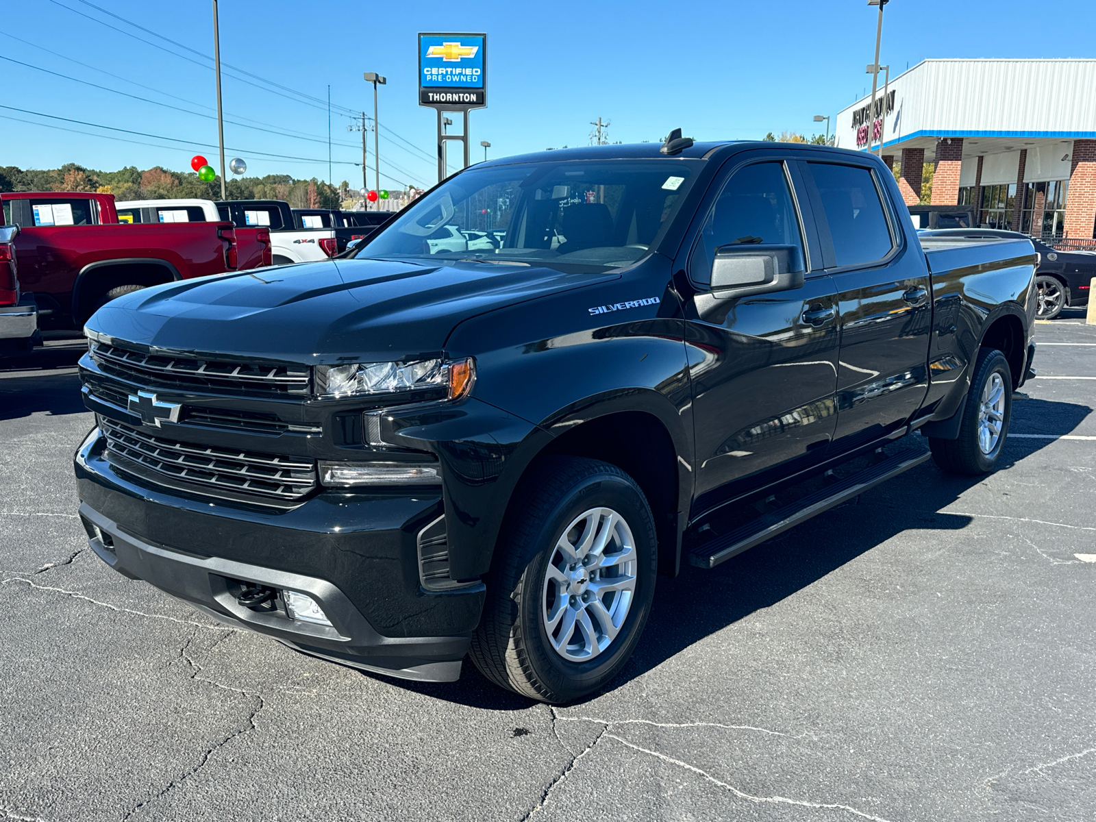 2020 Chevrolet Silverado 1500 RST 2