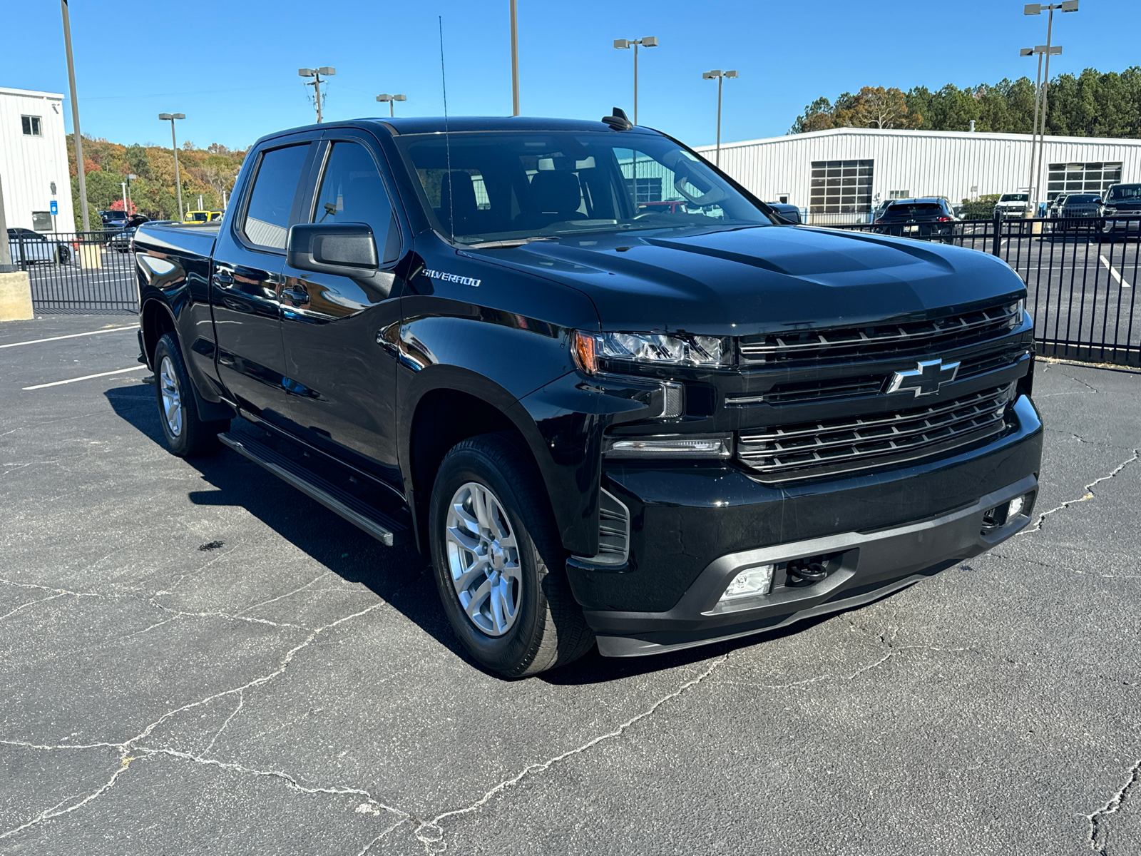 2020 Chevrolet Silverado 1500 RST 4