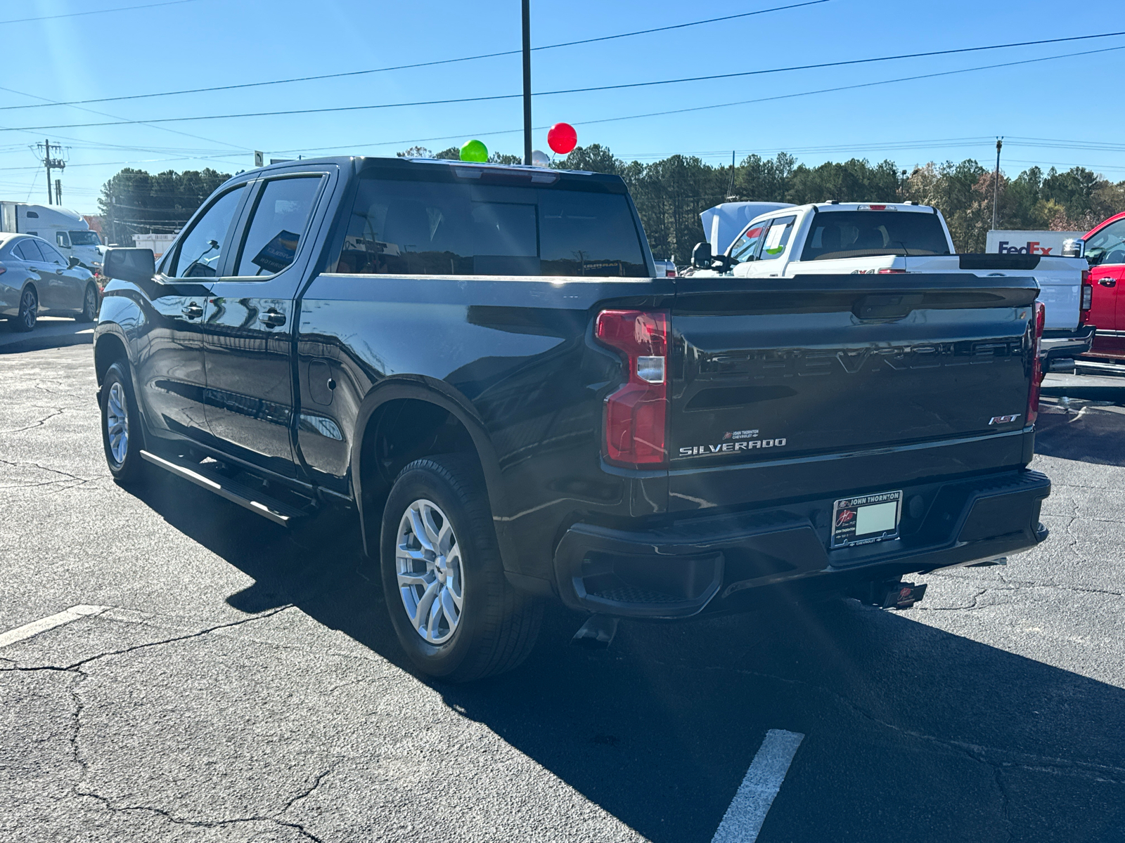 2020 Chevrolet Silverado 1500 RST 8