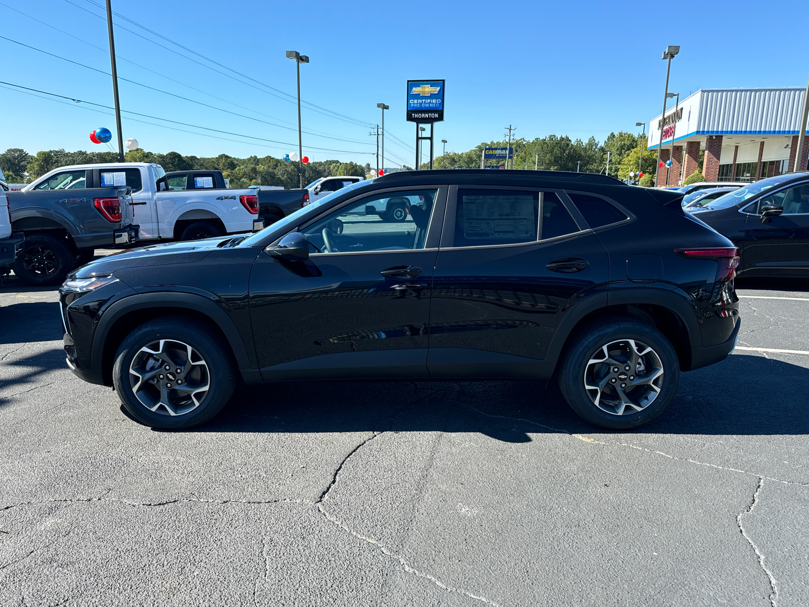 2025 Chevrolet Trax LT 9