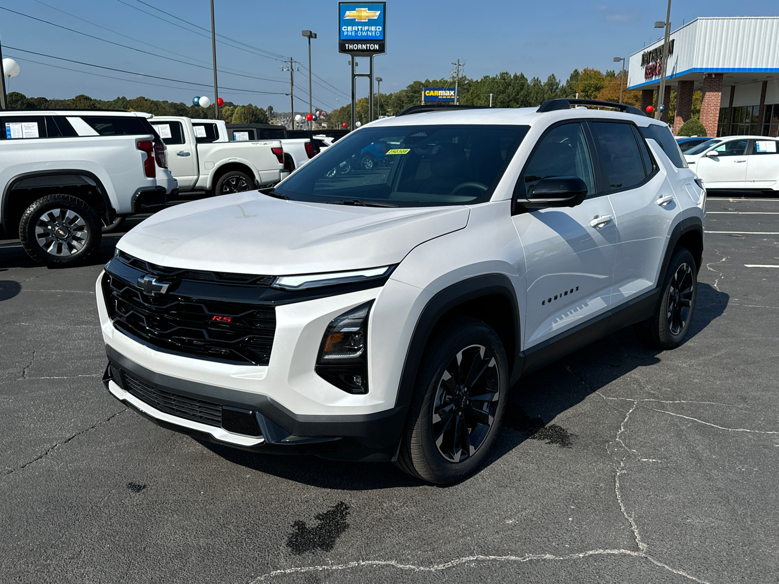 2025 Chevrolet Equinox RS 2