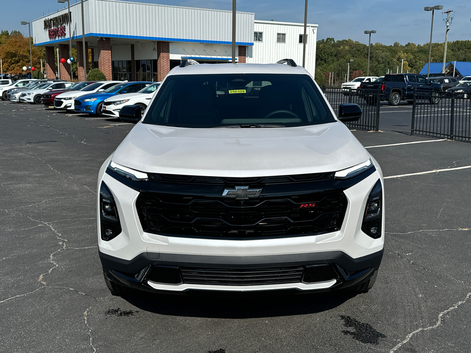 2025 Chevrolet Equinox RS 3