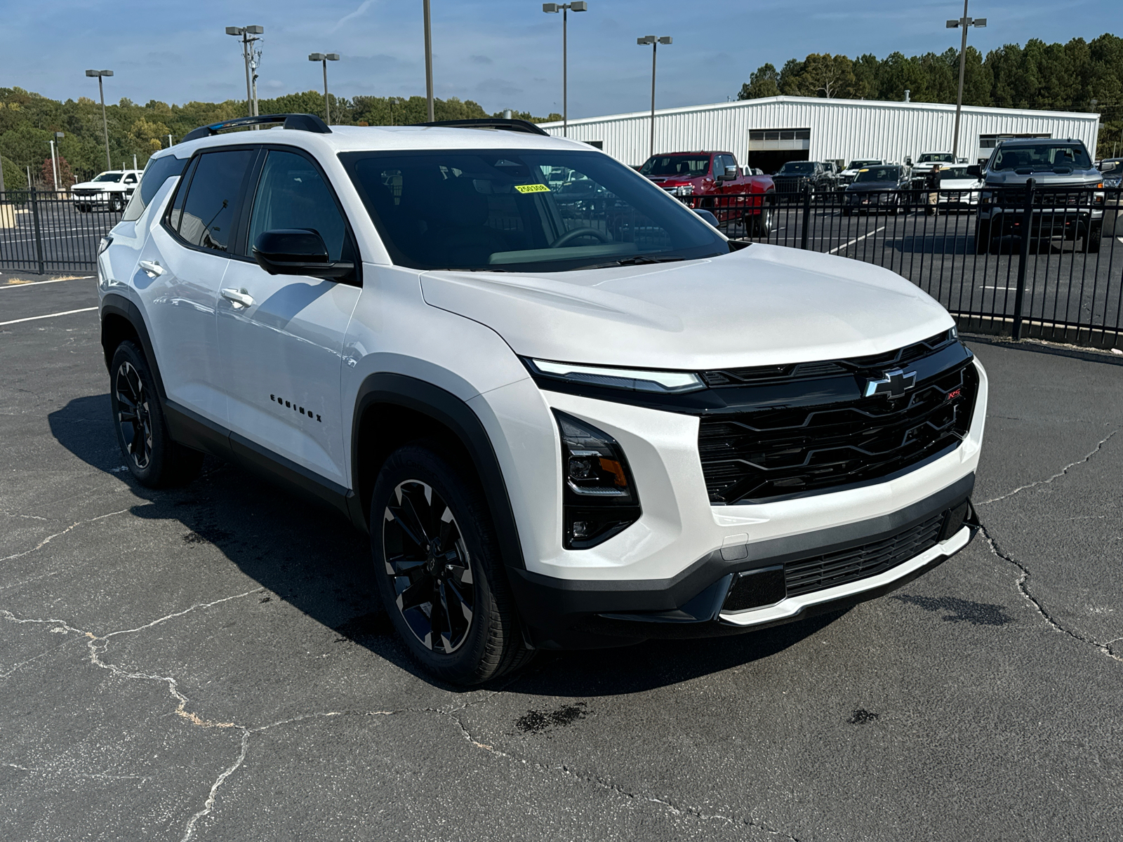 2025 Chevrolet Equinox RS 4