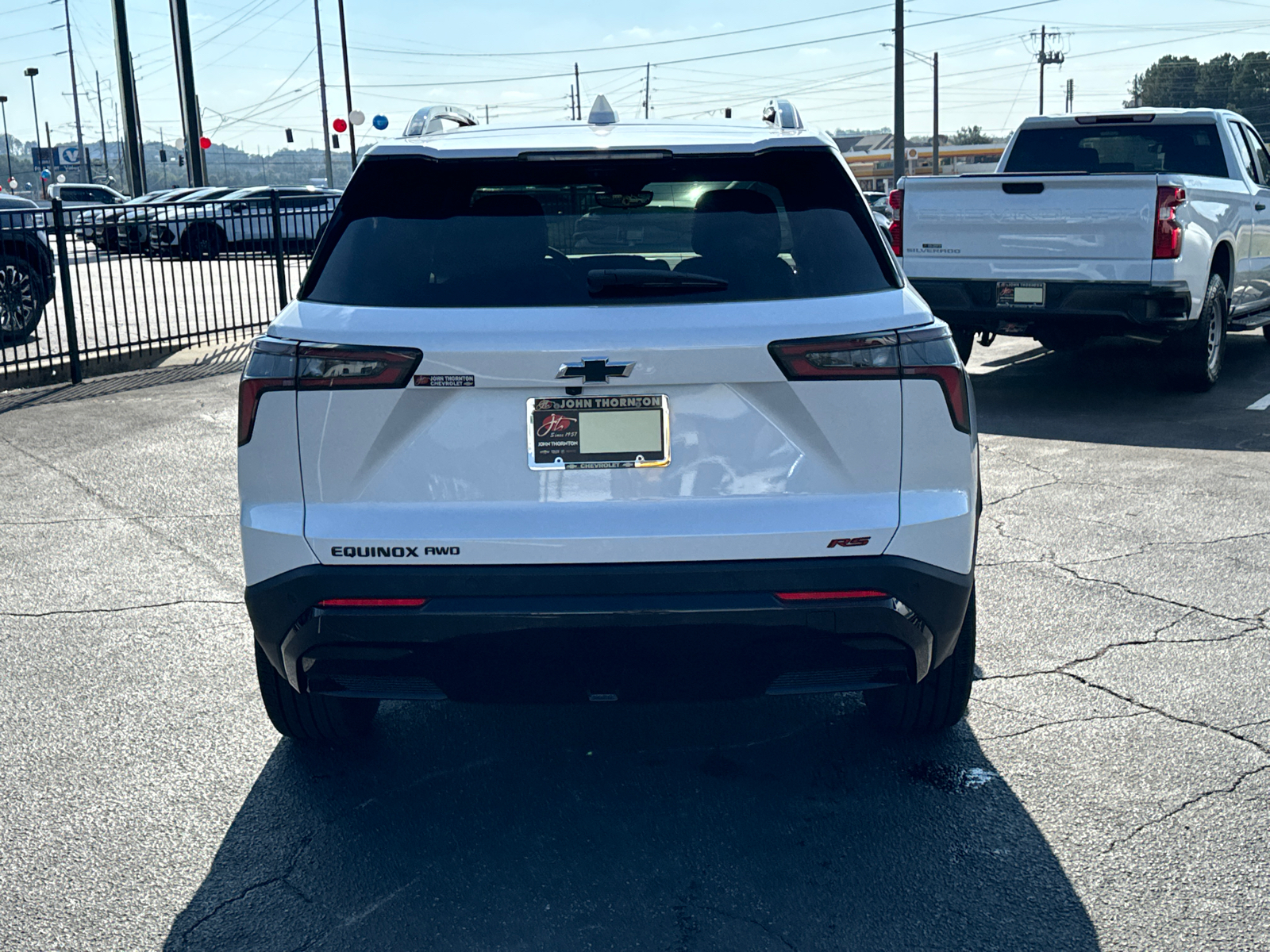 2025 Chevrolet Equinox RS 7