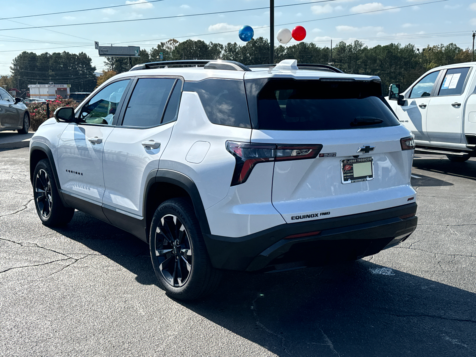 2025 Chevrolet Equinox RS 8