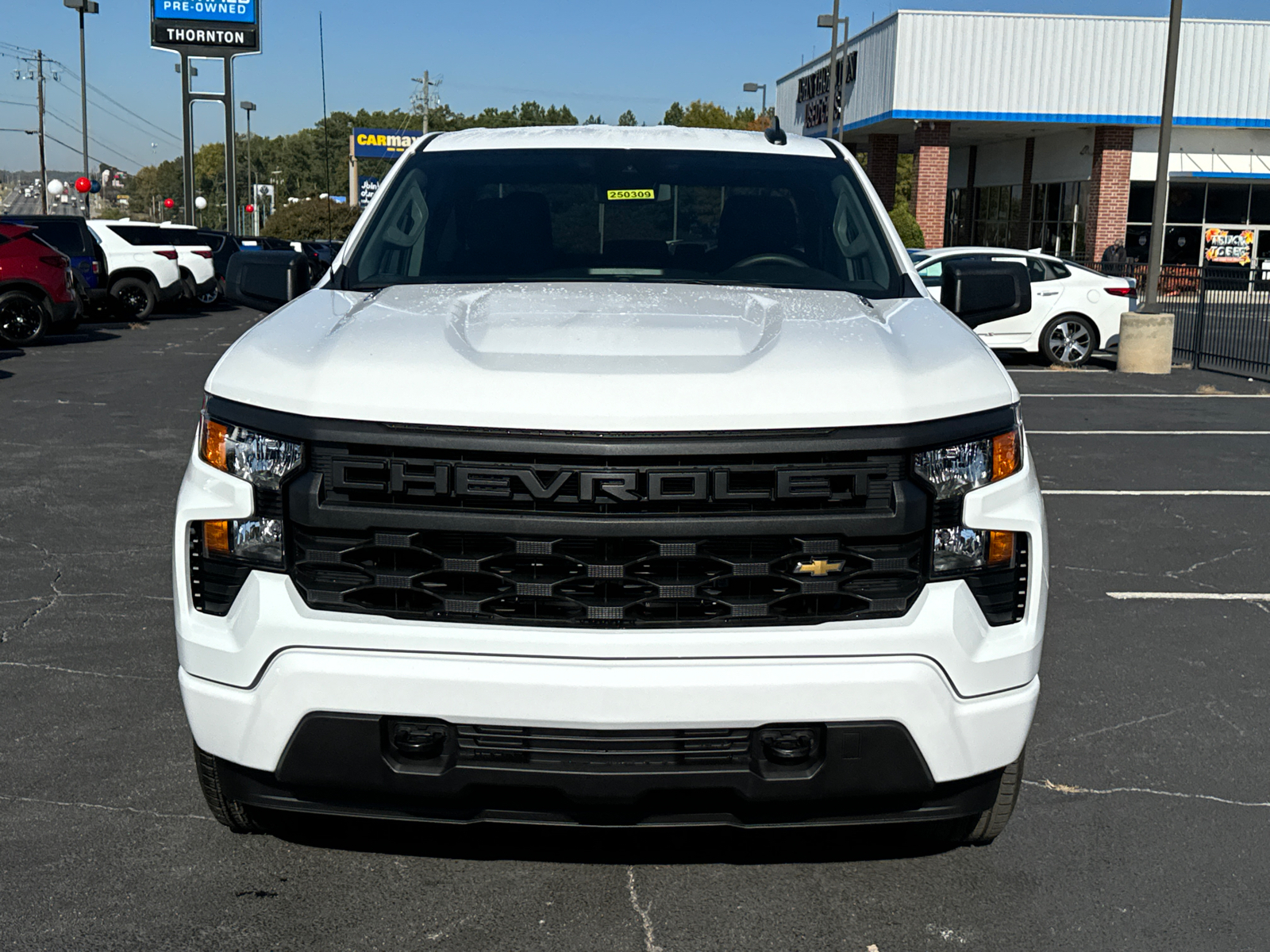 2025 Chevrolet Silverado 1500 Custom 3