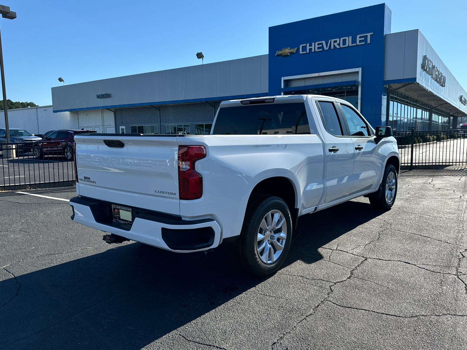 2025 Chevrolet Silverado 1500 Custom 6