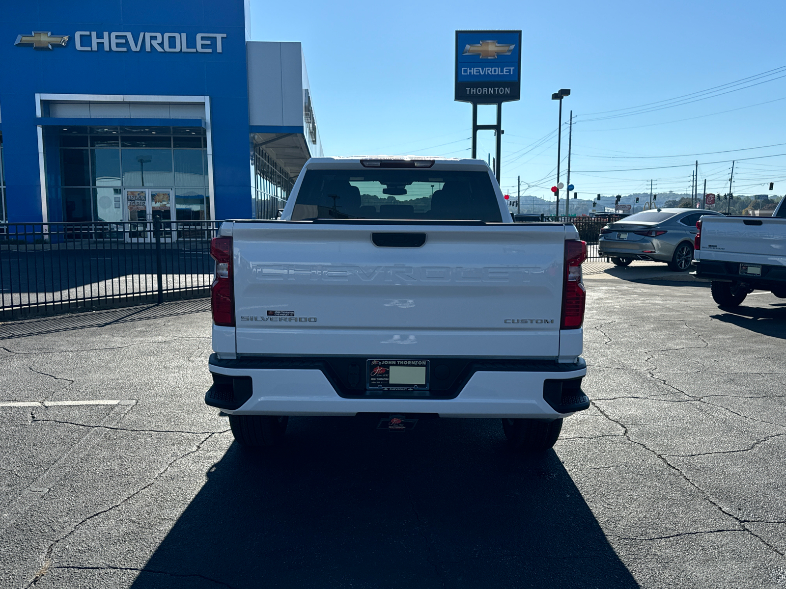 2025 Chevrolet Silverado 1500 Custom 7